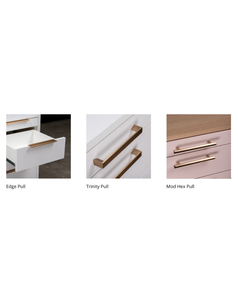 Beverly Double Sided Styling Station - Closed Concept - No Shelf - Image 4