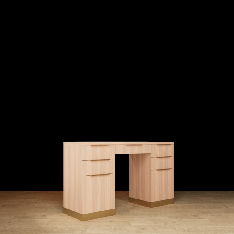 Capri Styling Station Only - No Mirror