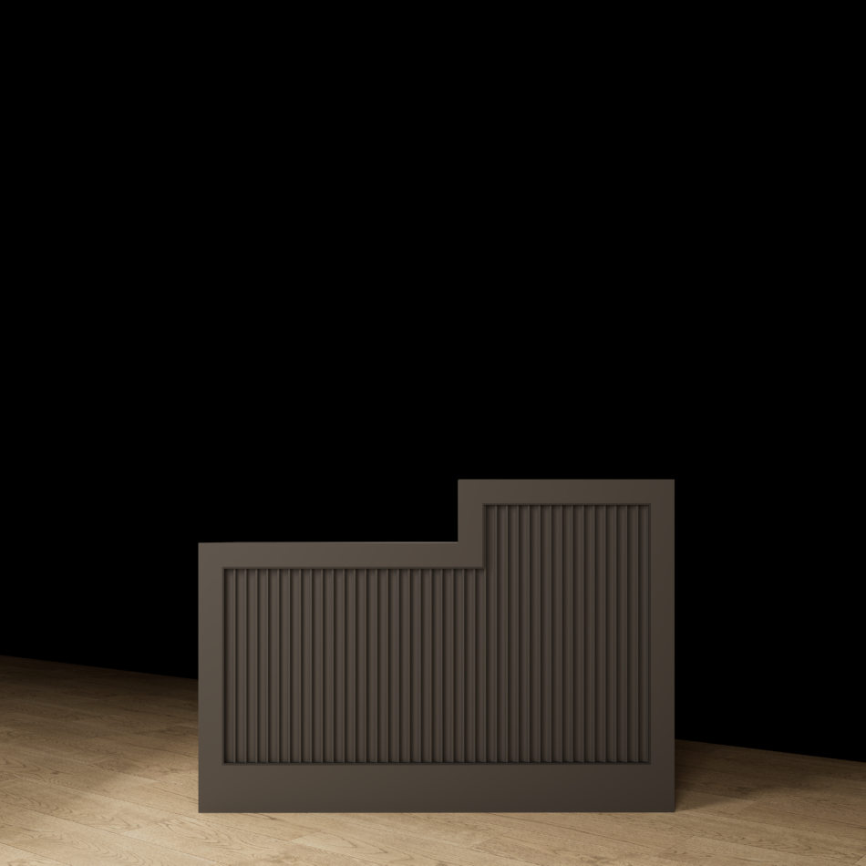 Flyttbar Receptionsdisk Downtown Reception Desk | DSM Designs