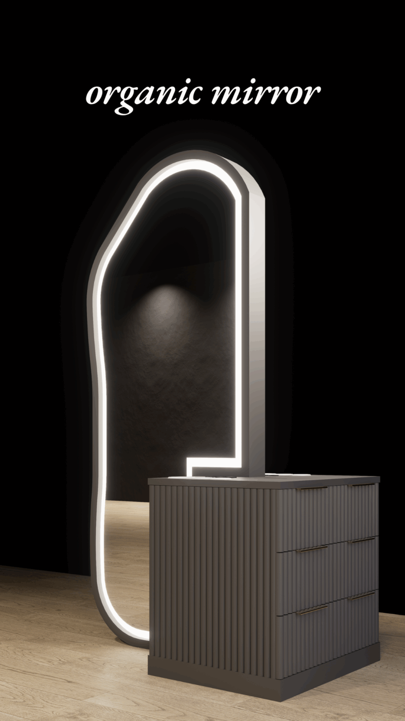 Hana Double Sided Styling Station - Image 20