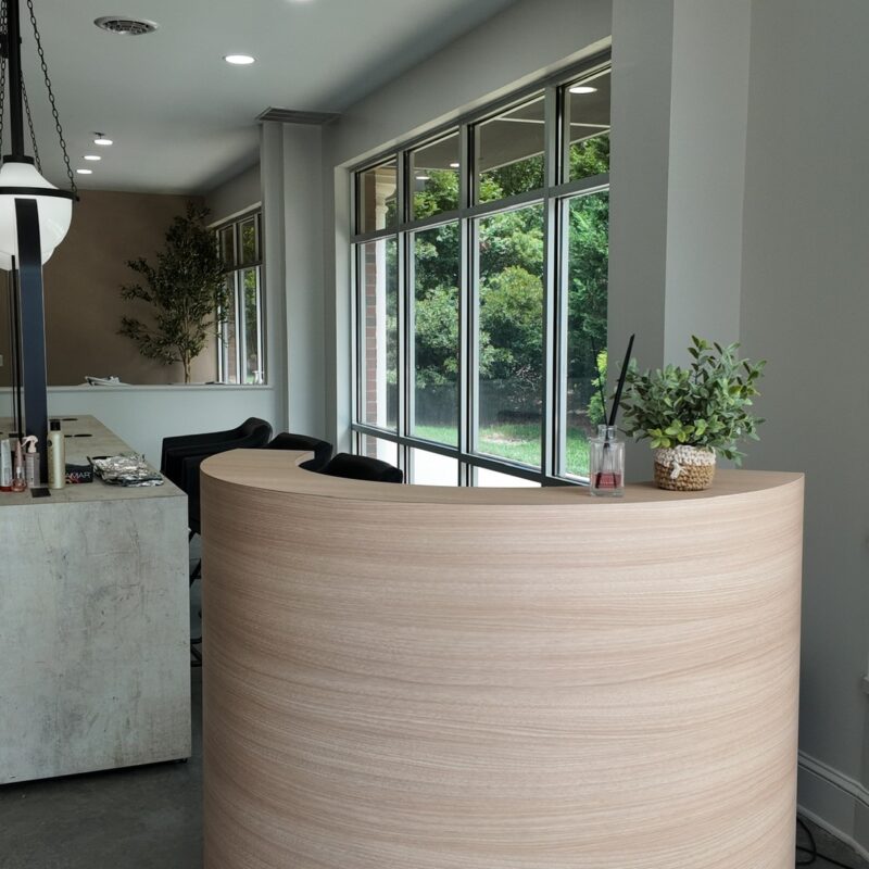 The Arc Reception Desk