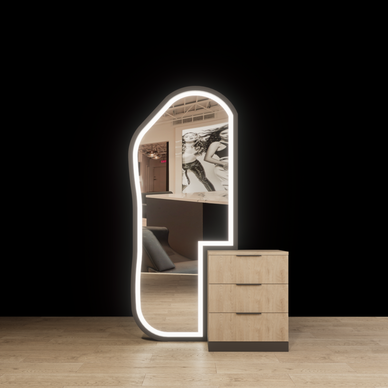 Hana Single Sided Styling Station